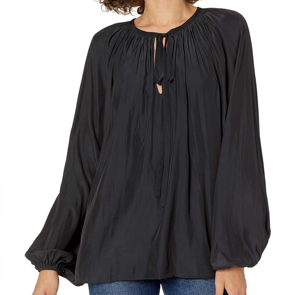 Ramy Brook Tie Front Top in Size XS